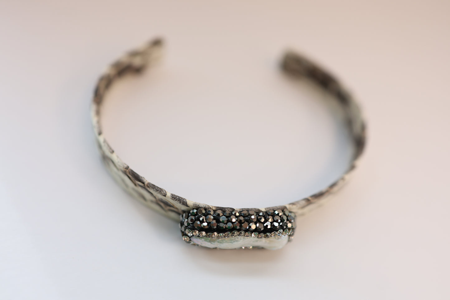 Swarovski Snake Bangle