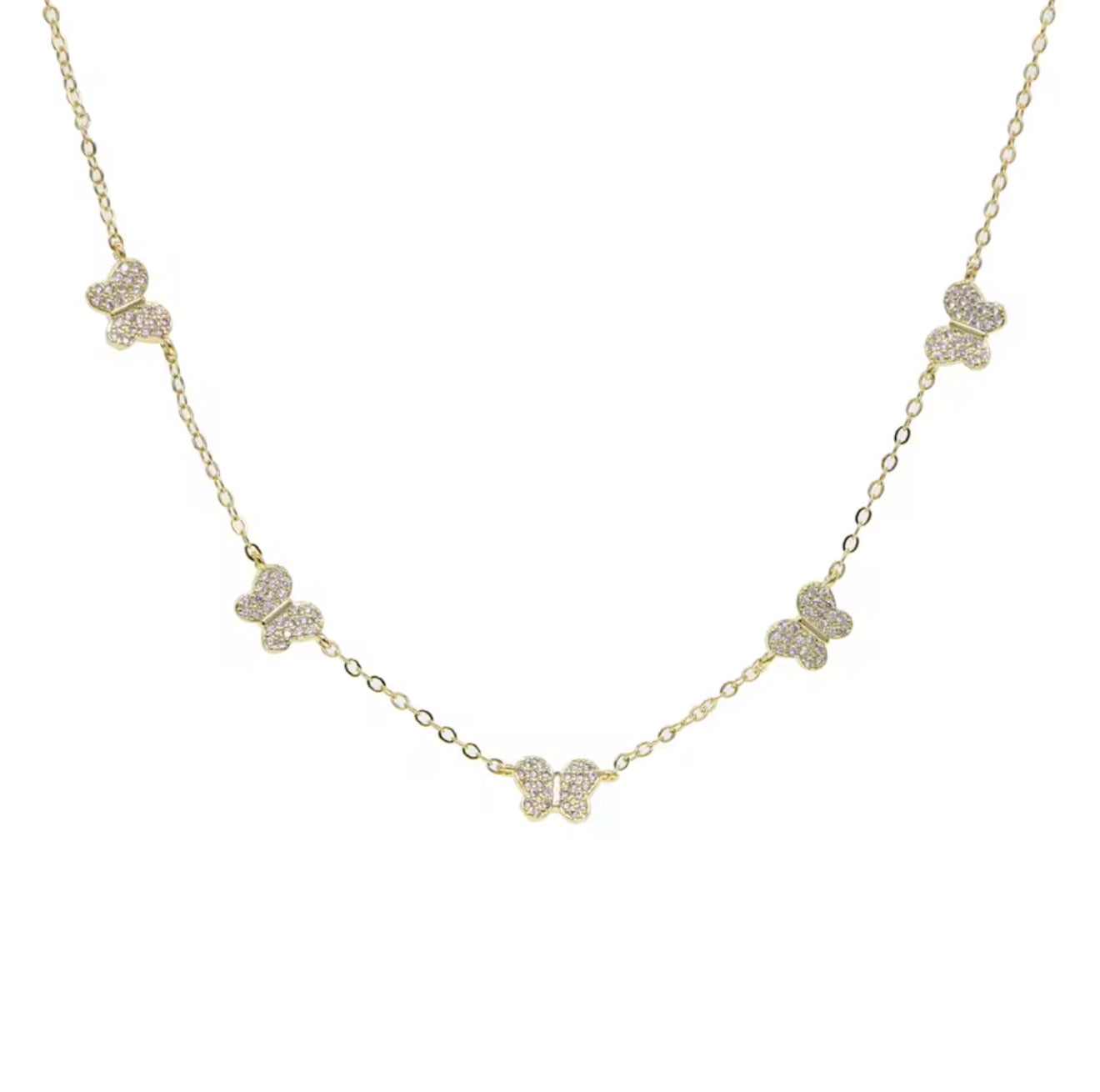 Mini Butterfly Necklace