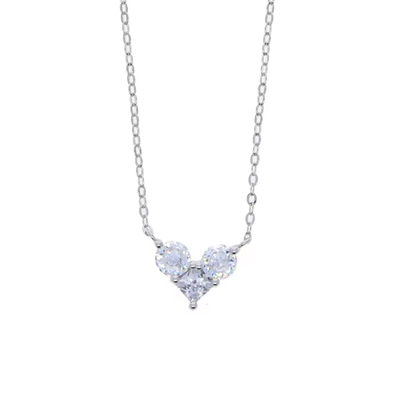 Heart Sparkle Necklace
