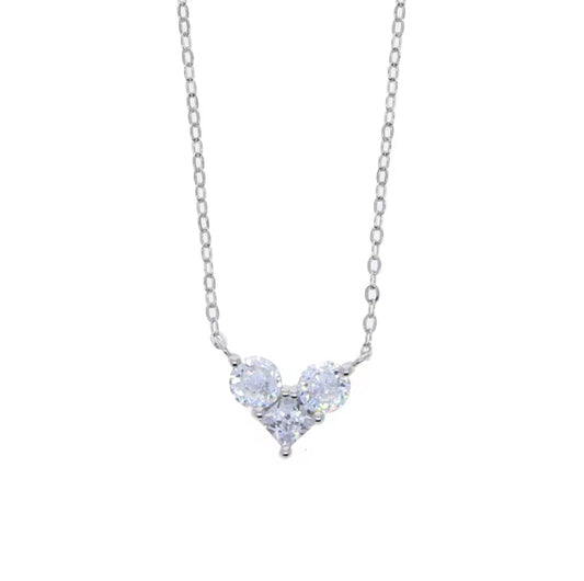 Heart Sparkle Necklace
