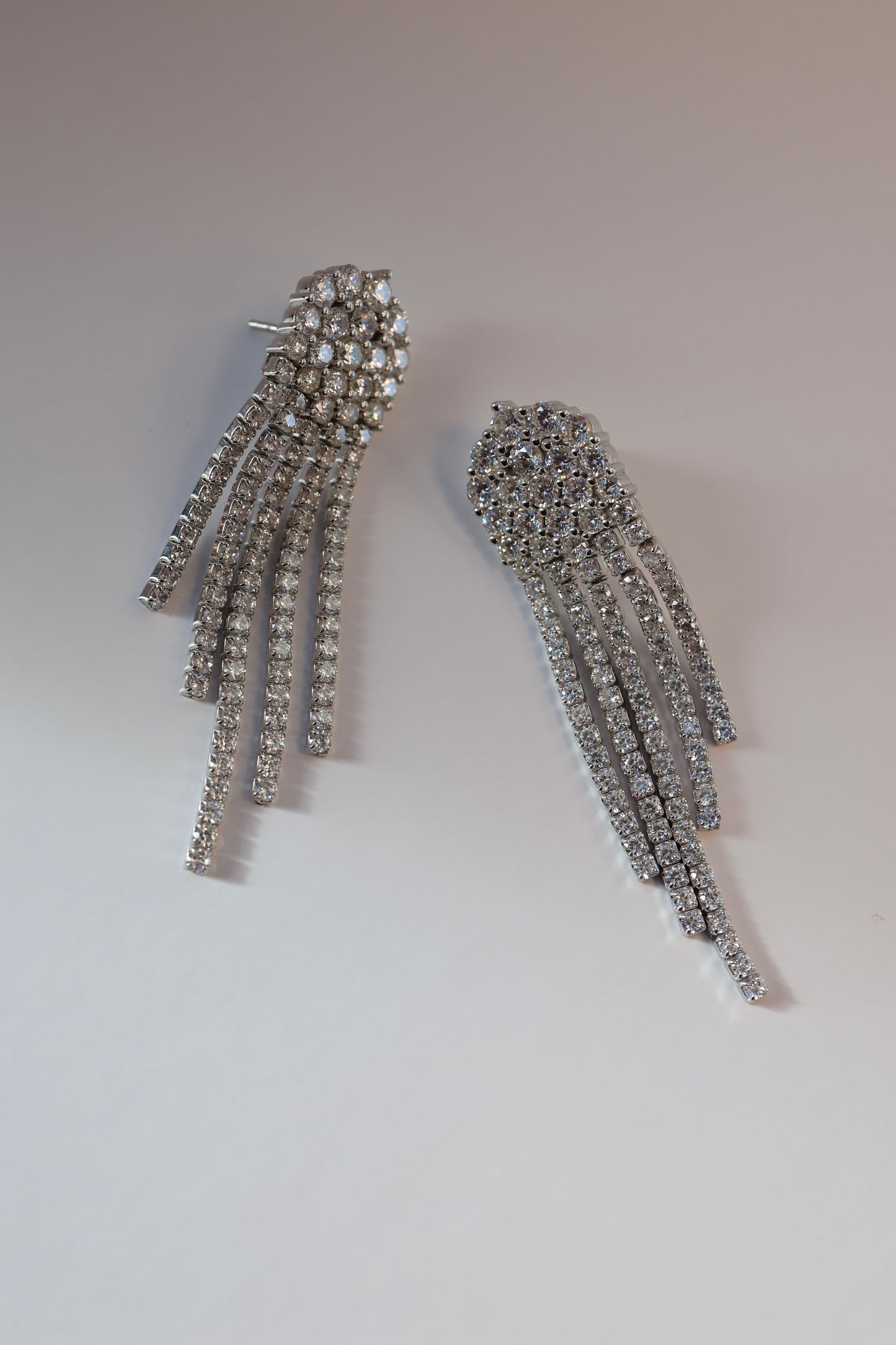 Cluster Elegant Hanging Earring