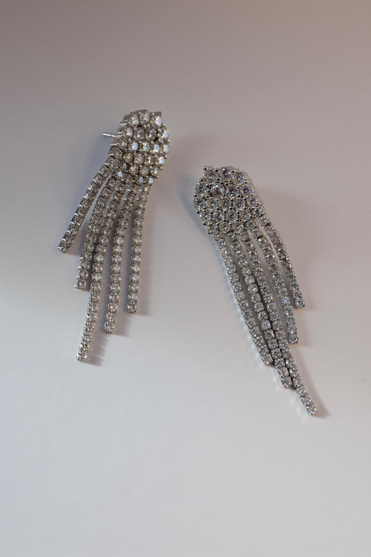 Cluster Elegant Hanging Earring