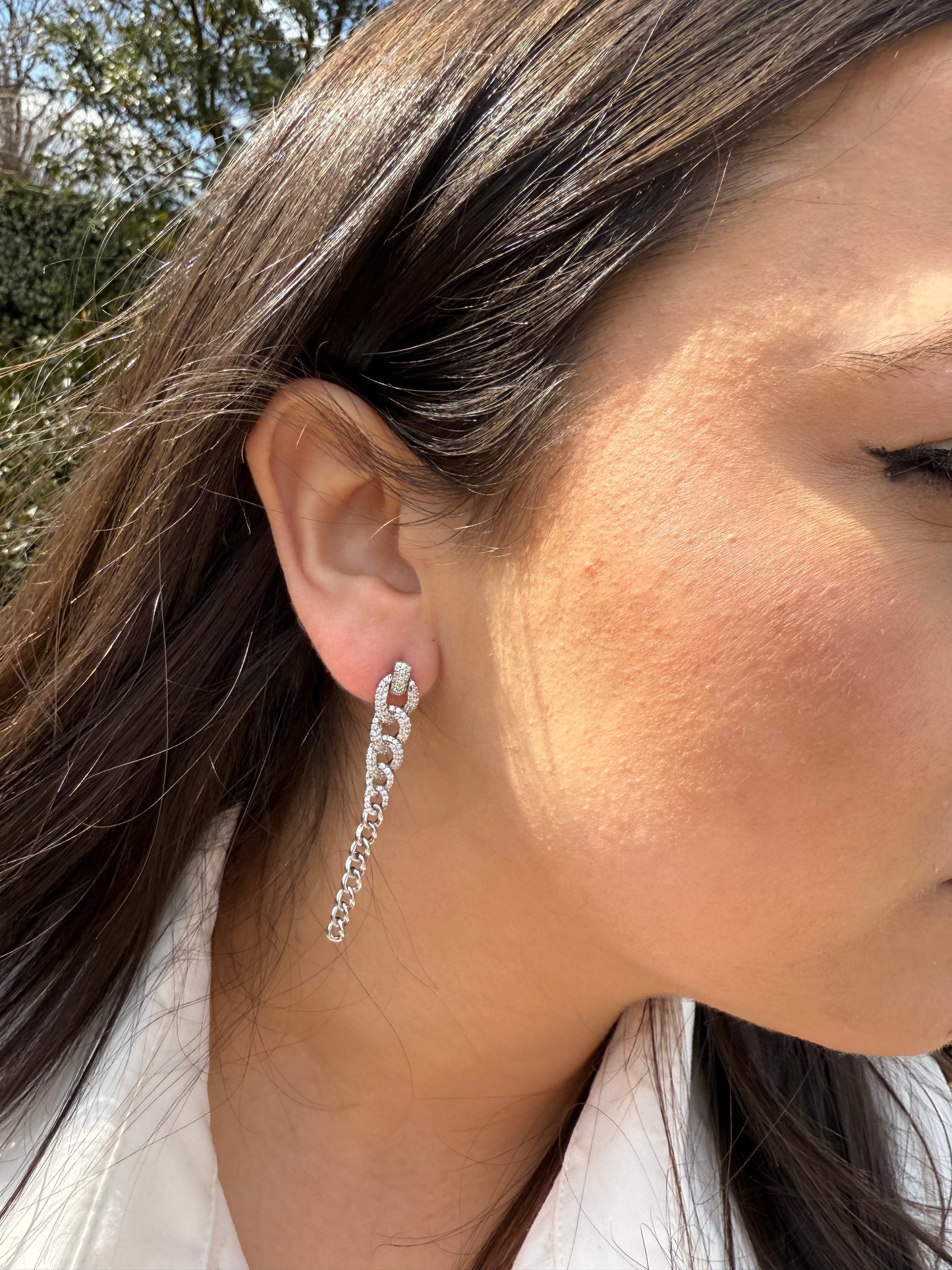 Modernized Chain Earrings