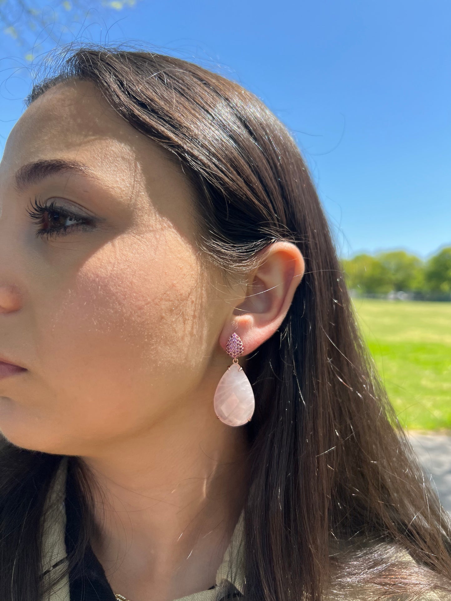 Pretty Pink Pastel Earrings