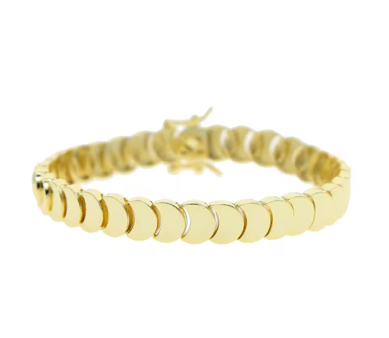Gold layered Bracelet