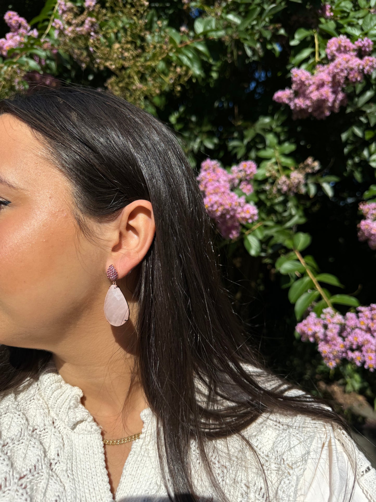 Pretty Pink Pastel Earrings