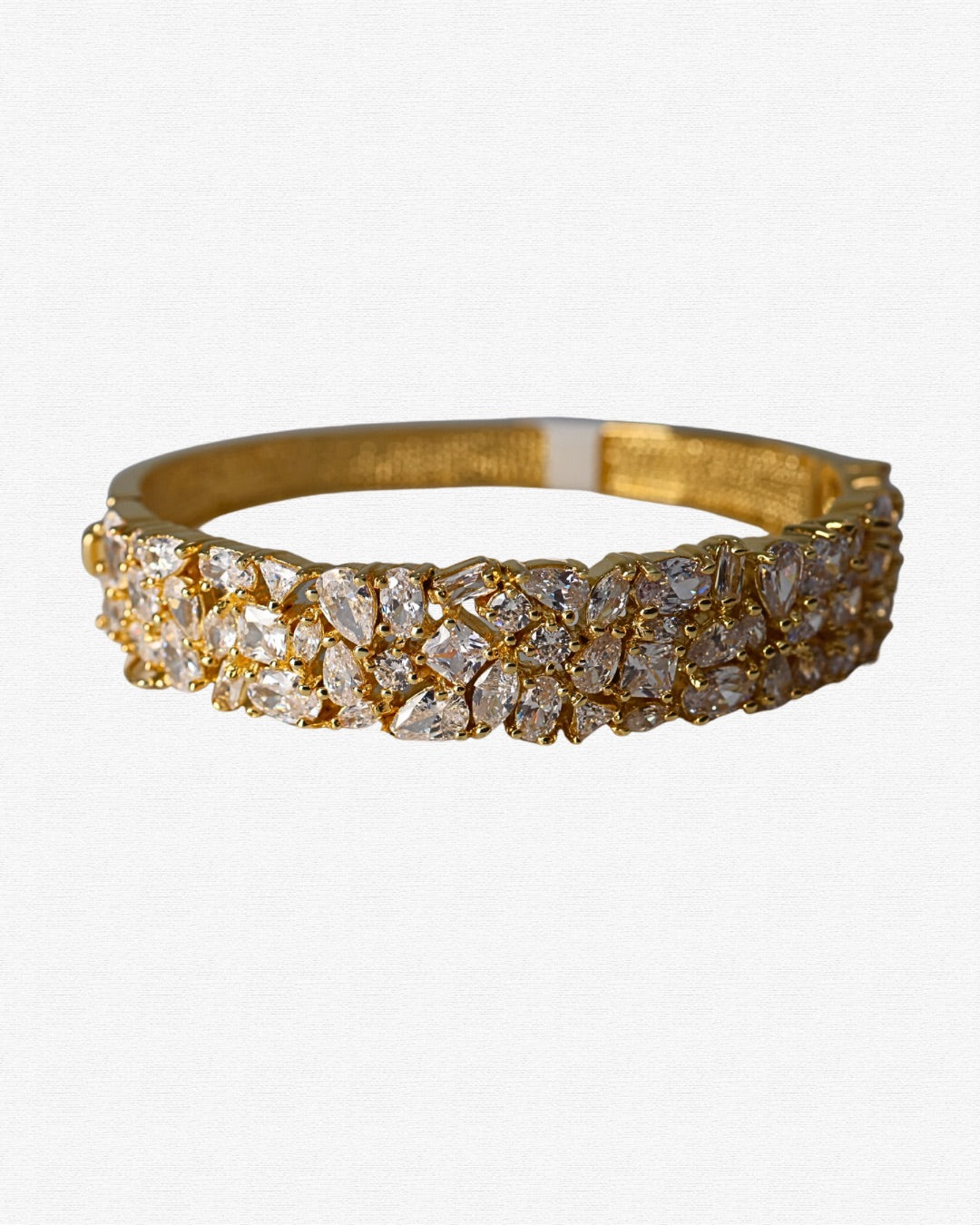 Mixed Shape Cocktail Bangle