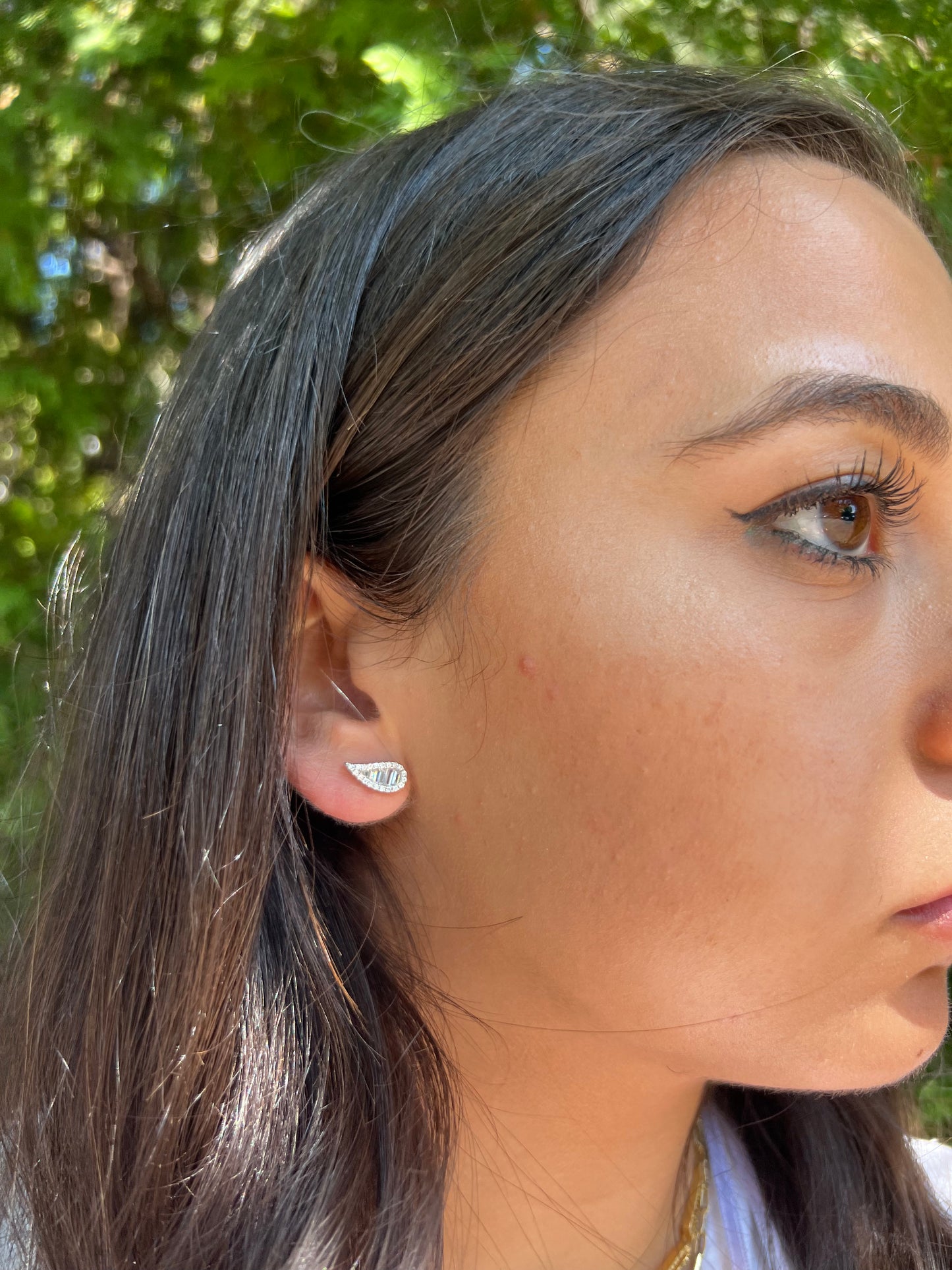 Petal Stud Earrings