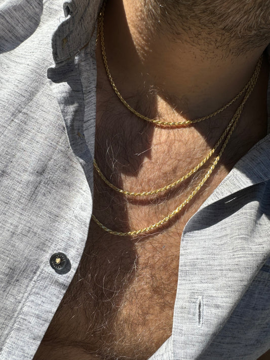 Grand Legacy Men’s Necklace