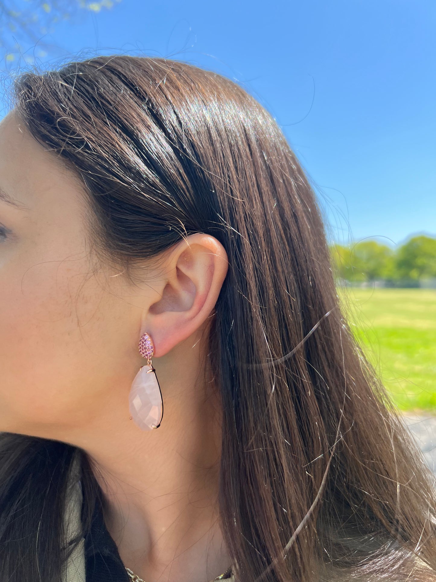 Pretty Pink Pastel Earrings