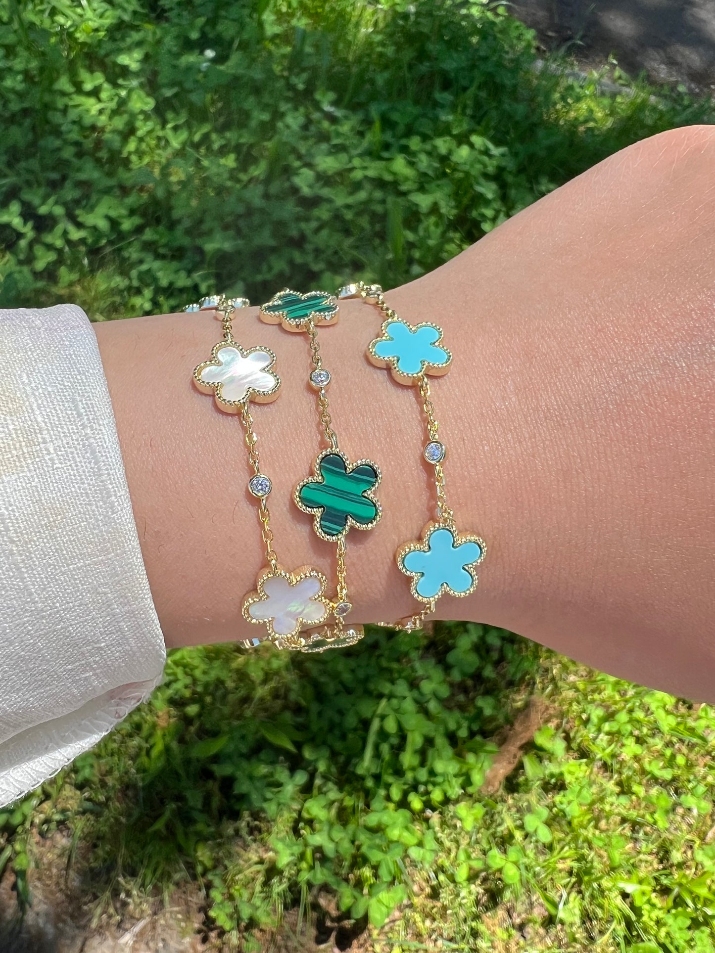 Scattered Flower Bracelet