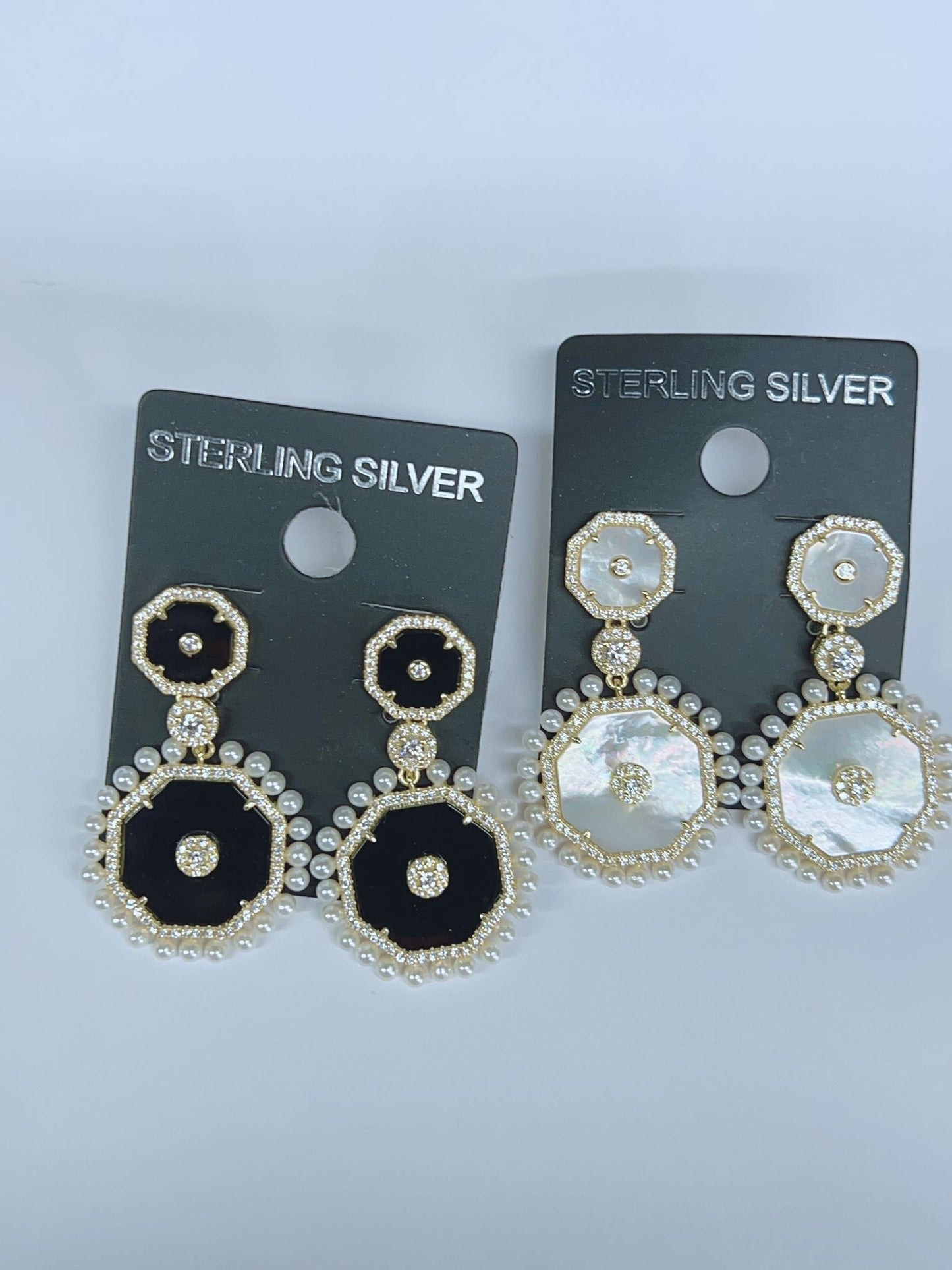 Pearli Golden Earrings