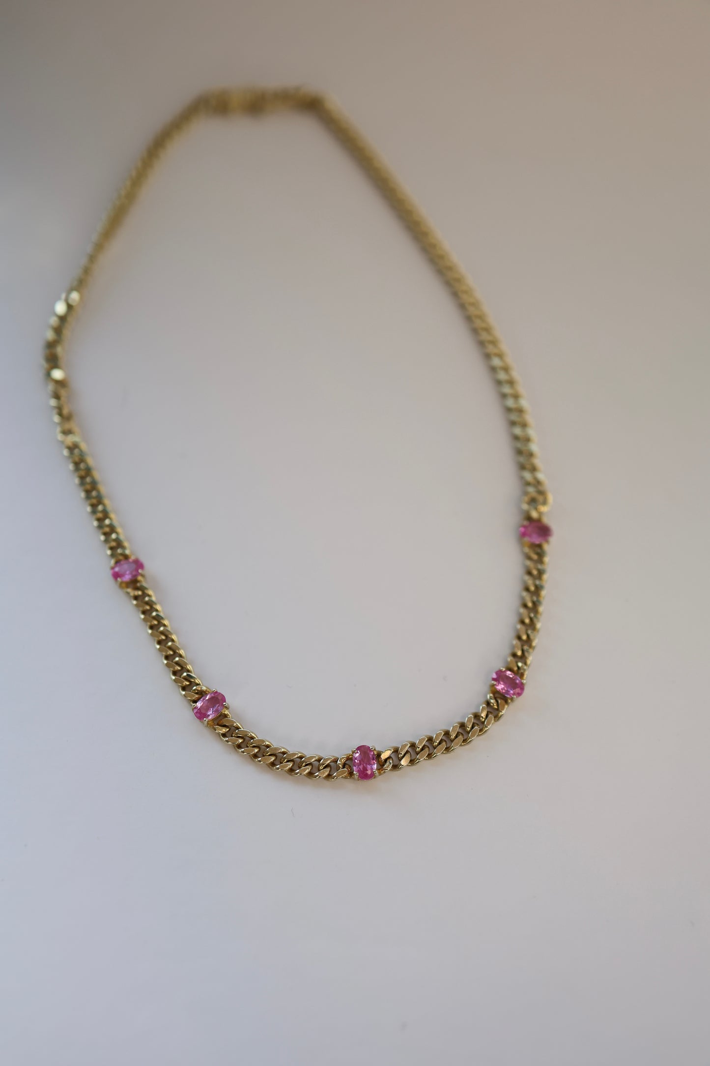 Oval Chain Necklace