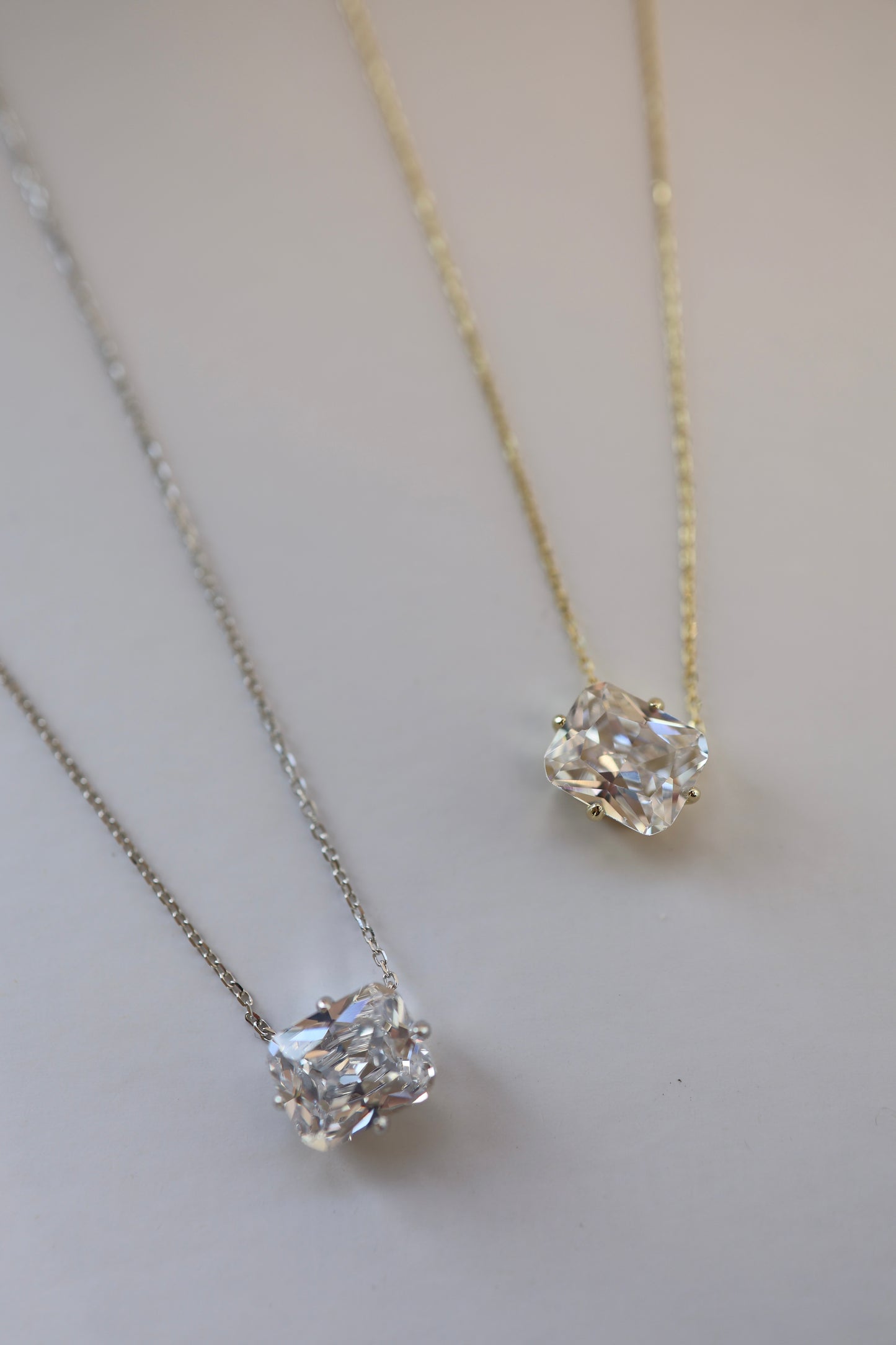 Golden Hour Cushion Necklace