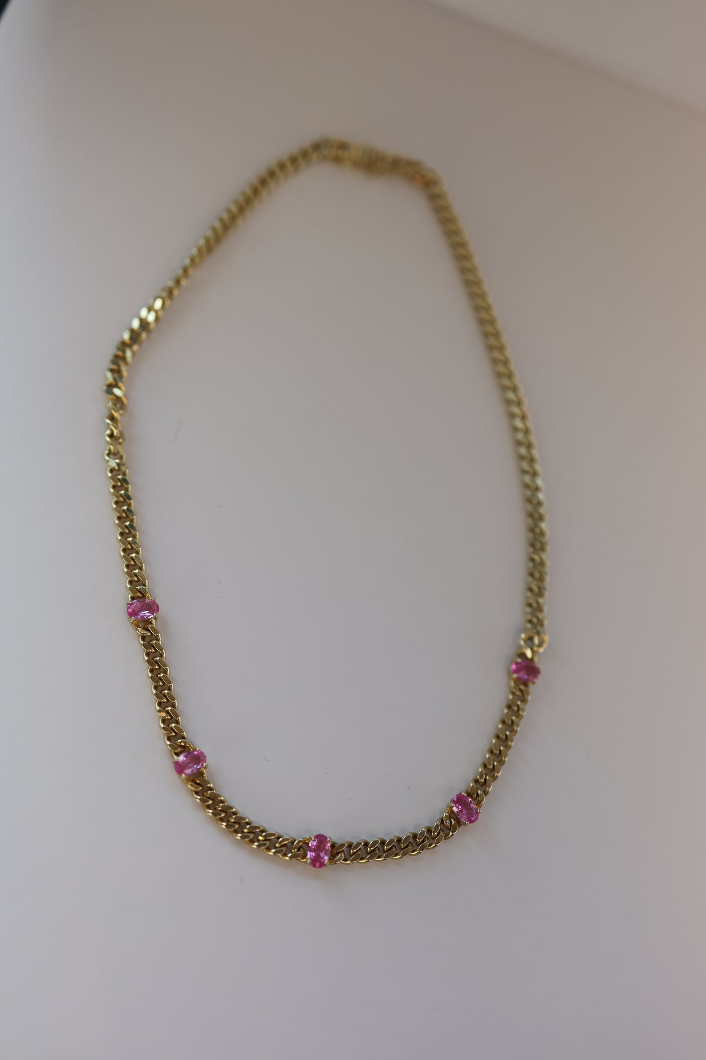 Oval Chain Necklace
