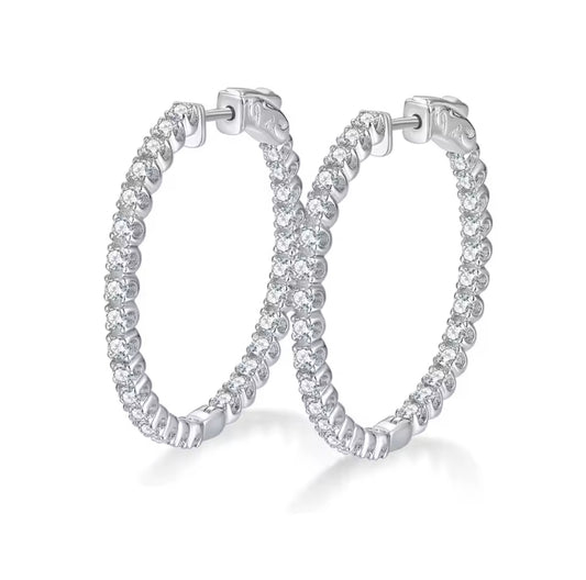 The ClassicJewlz Hoop Earrings