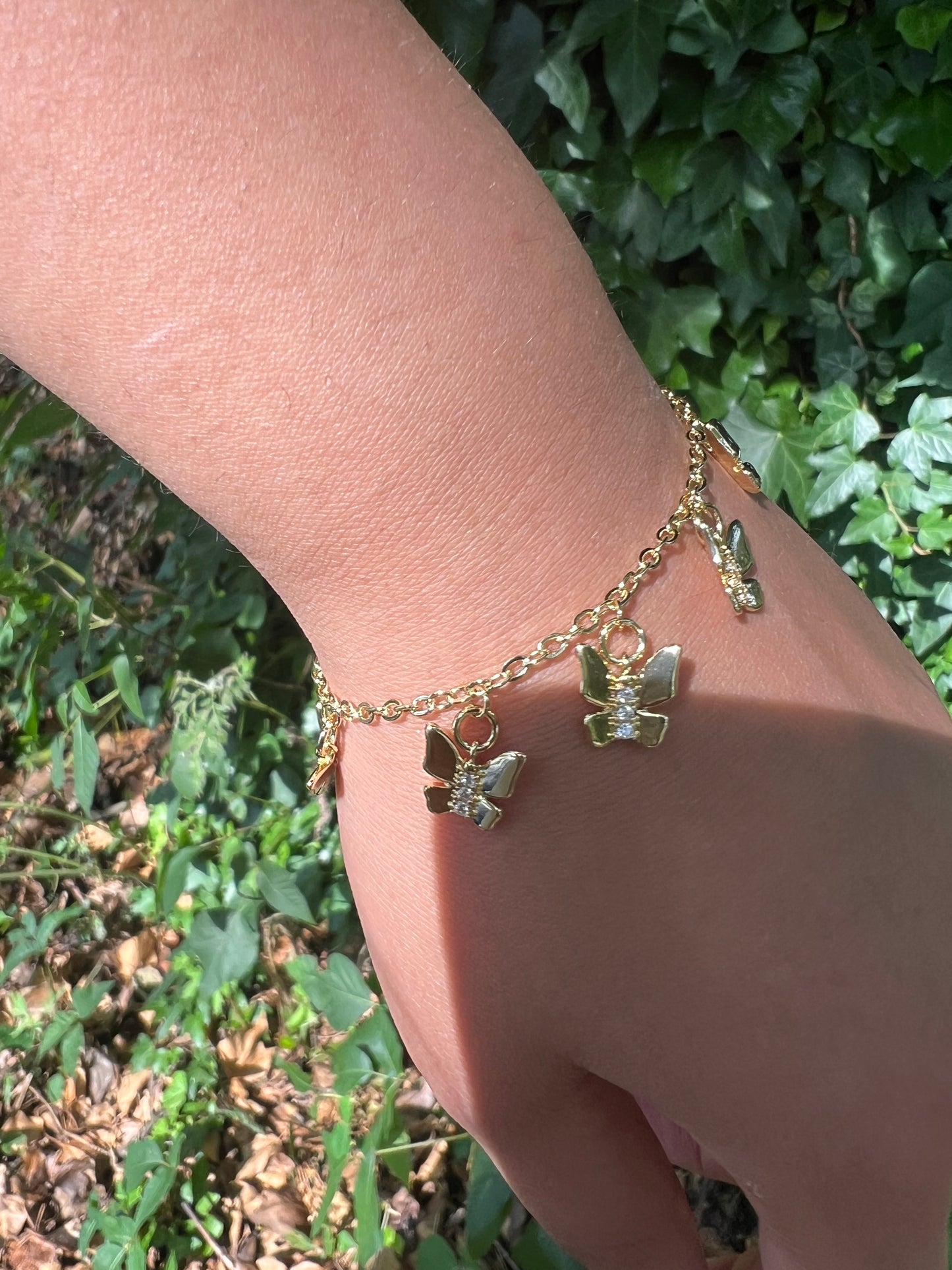 Butterfly 🦋 Charm Bracelet