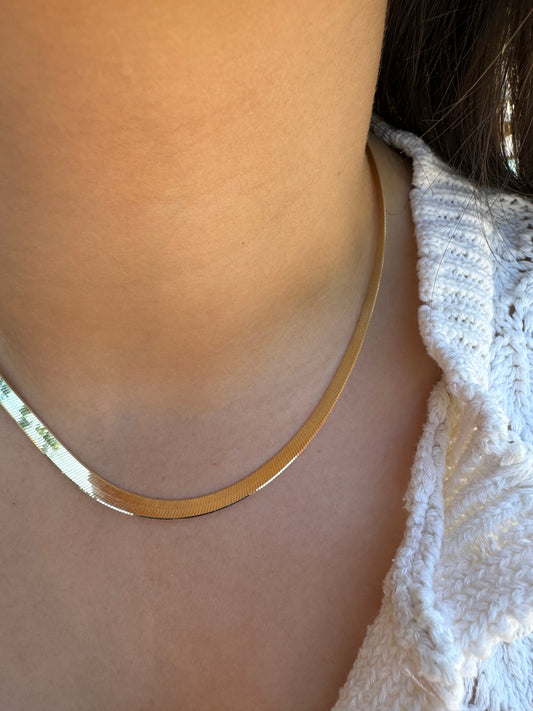 Herringbone Classic Necklace