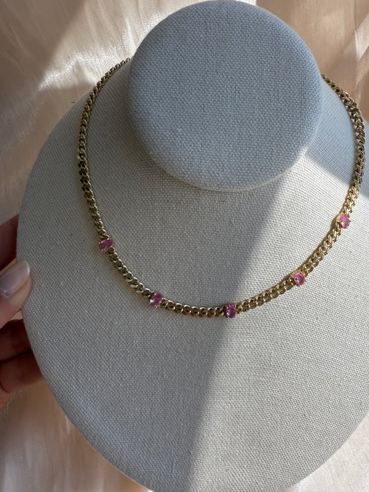 Oval Chain Necklace
