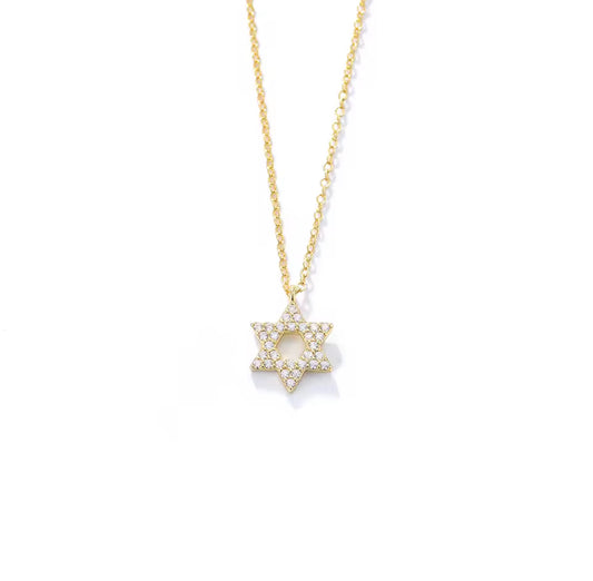 Mini Magen David Necklace