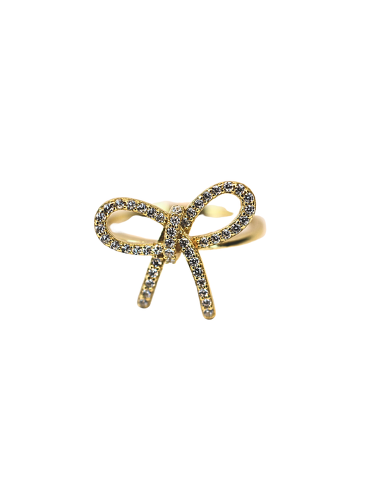 Ribbon Golden Ring