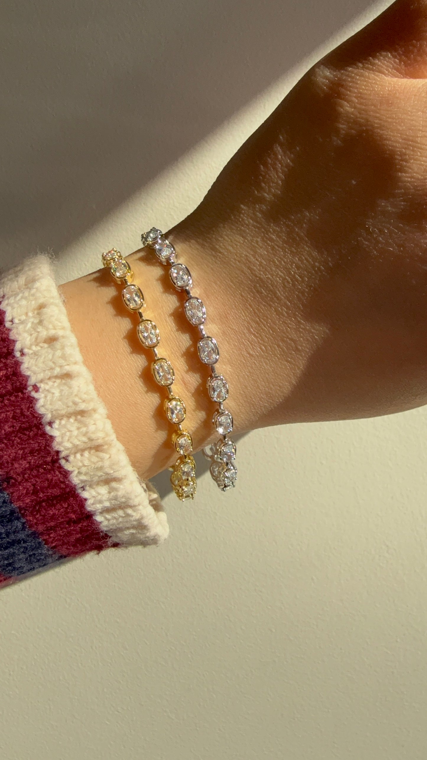 Eterna Glow Bracelet (Pear/Oval)