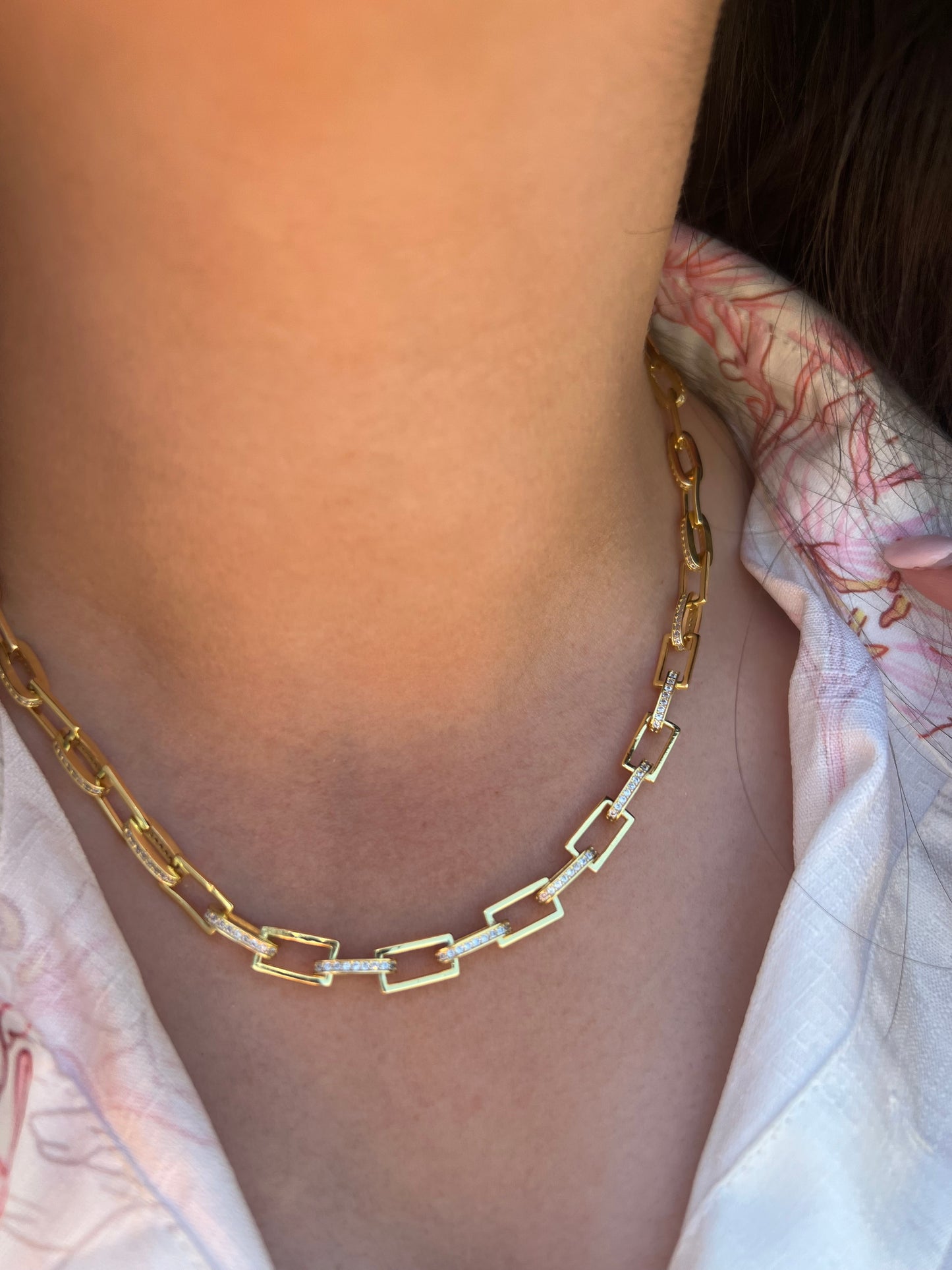 Chain Styled Necklace