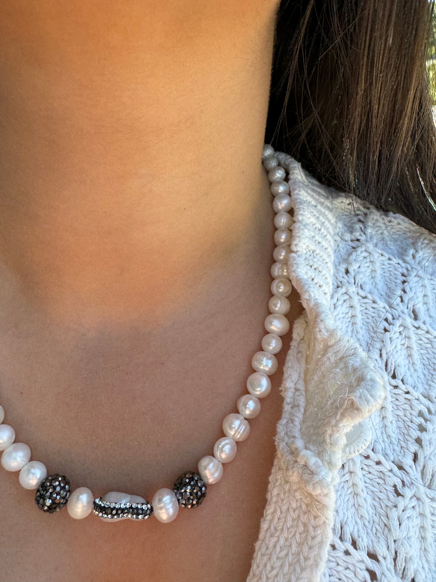 Classic Pearl Trendy Necklace