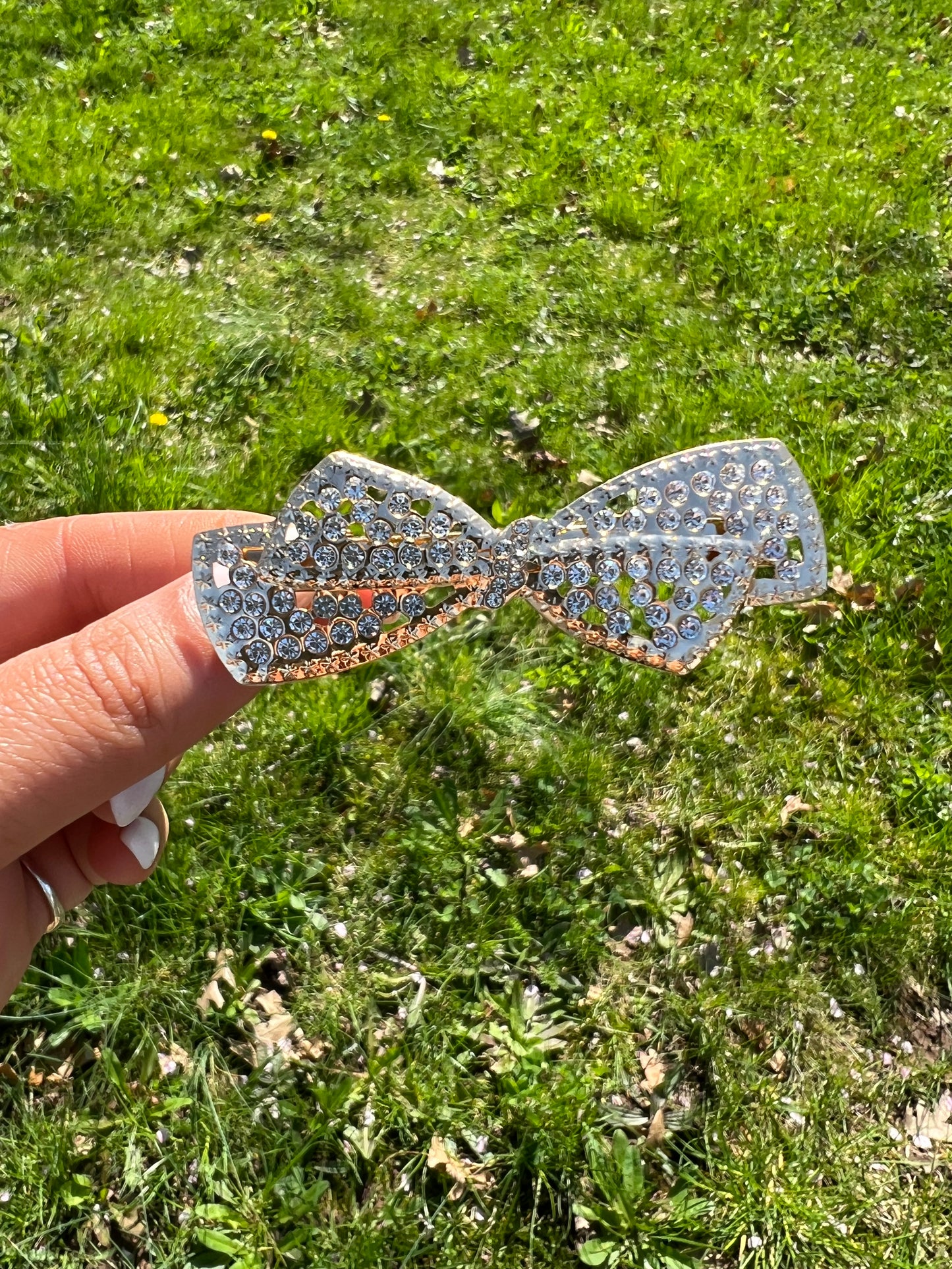 Dazzled Bow Clip