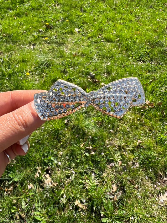 Dazzled Bow Clip