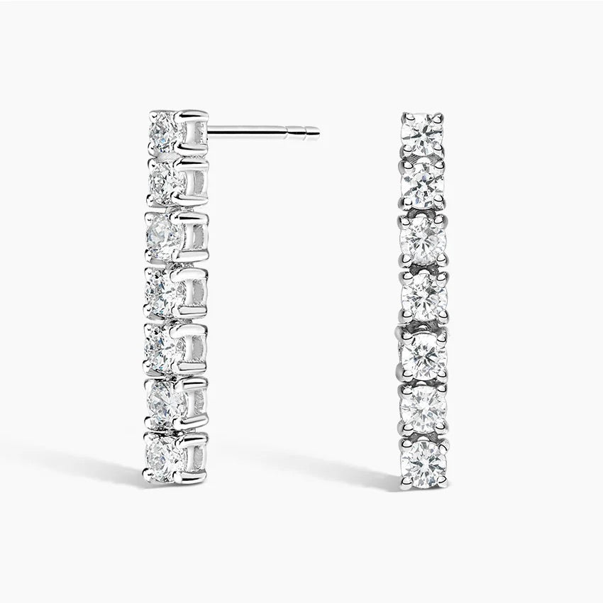 Strand Lab Diamond Earrings