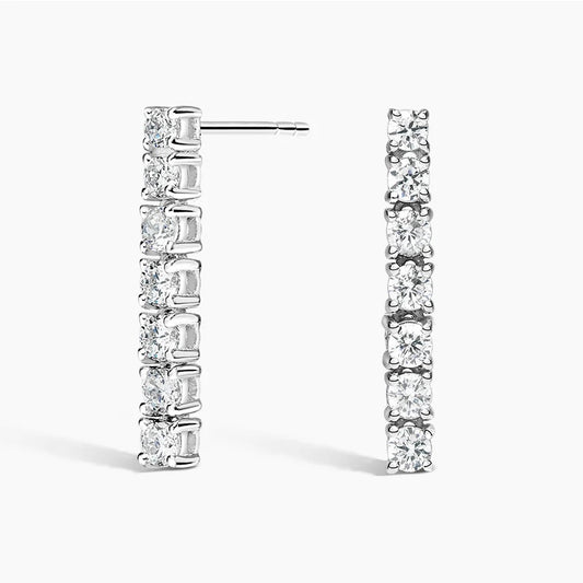 Strand Lab Diamond Earrings