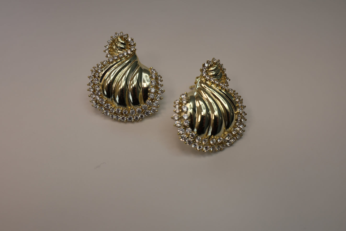 Vintage Swirl Earrings