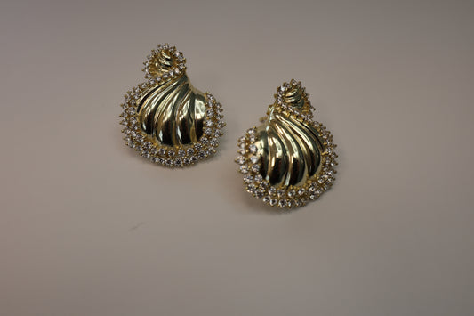 Vintage Swirl Earrings