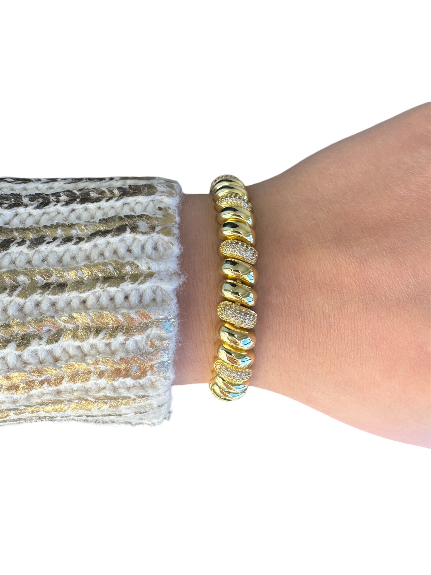 Bubble Pave Bracelet