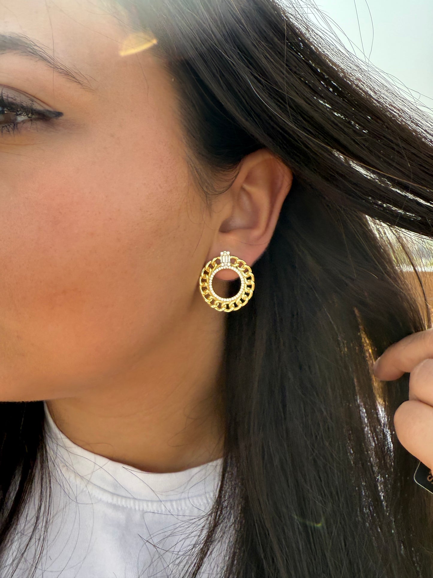 Golden Era Stud Earrings