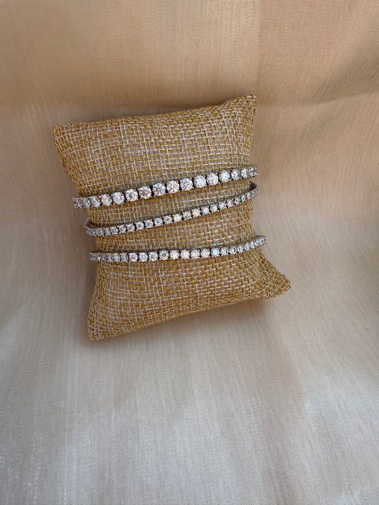 Classique Lab Diamond Tennis Bracelet