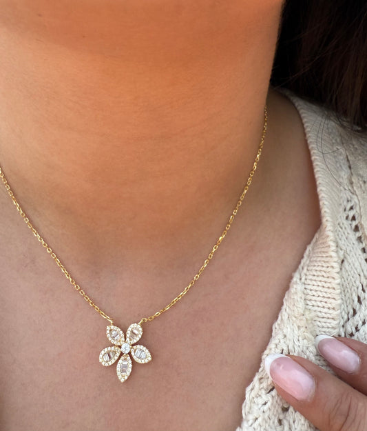 Luxe Petal Necklace