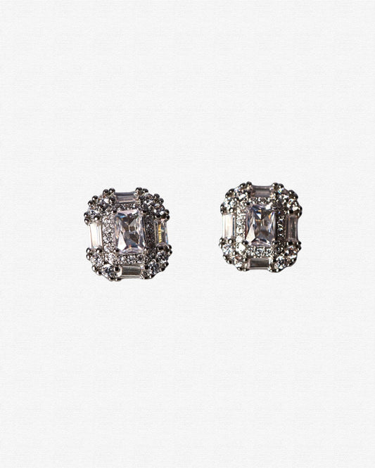 The Royal Emerald Stud Earrings
