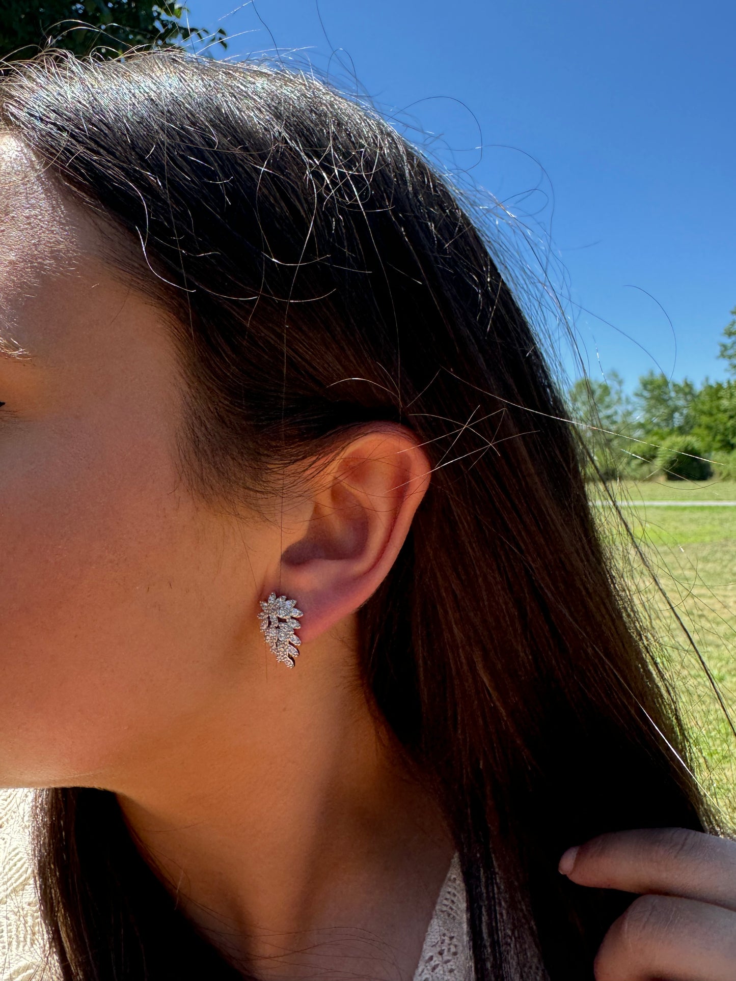 Leaf Petal Earrings