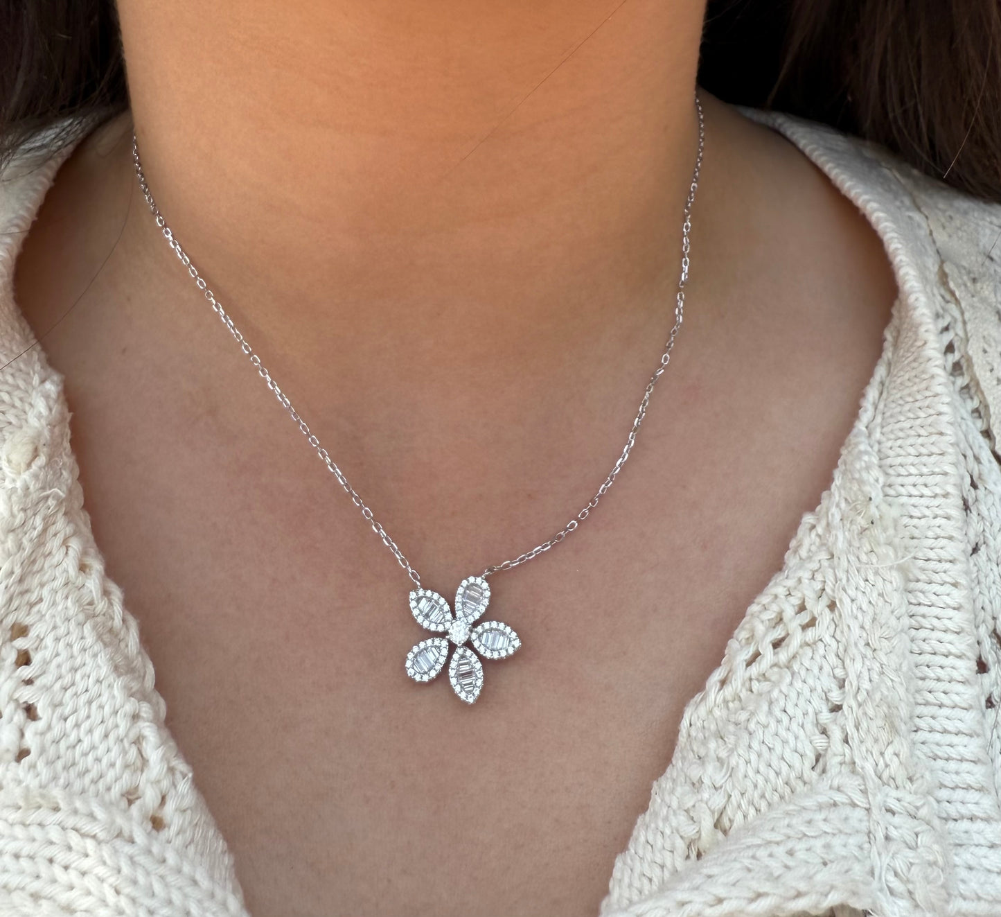 Luxe Petal Necklace