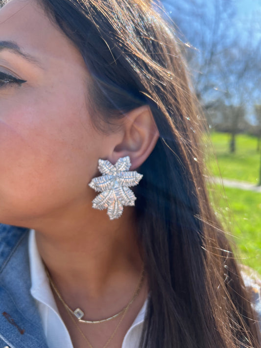 Show stopper Petal Earrings