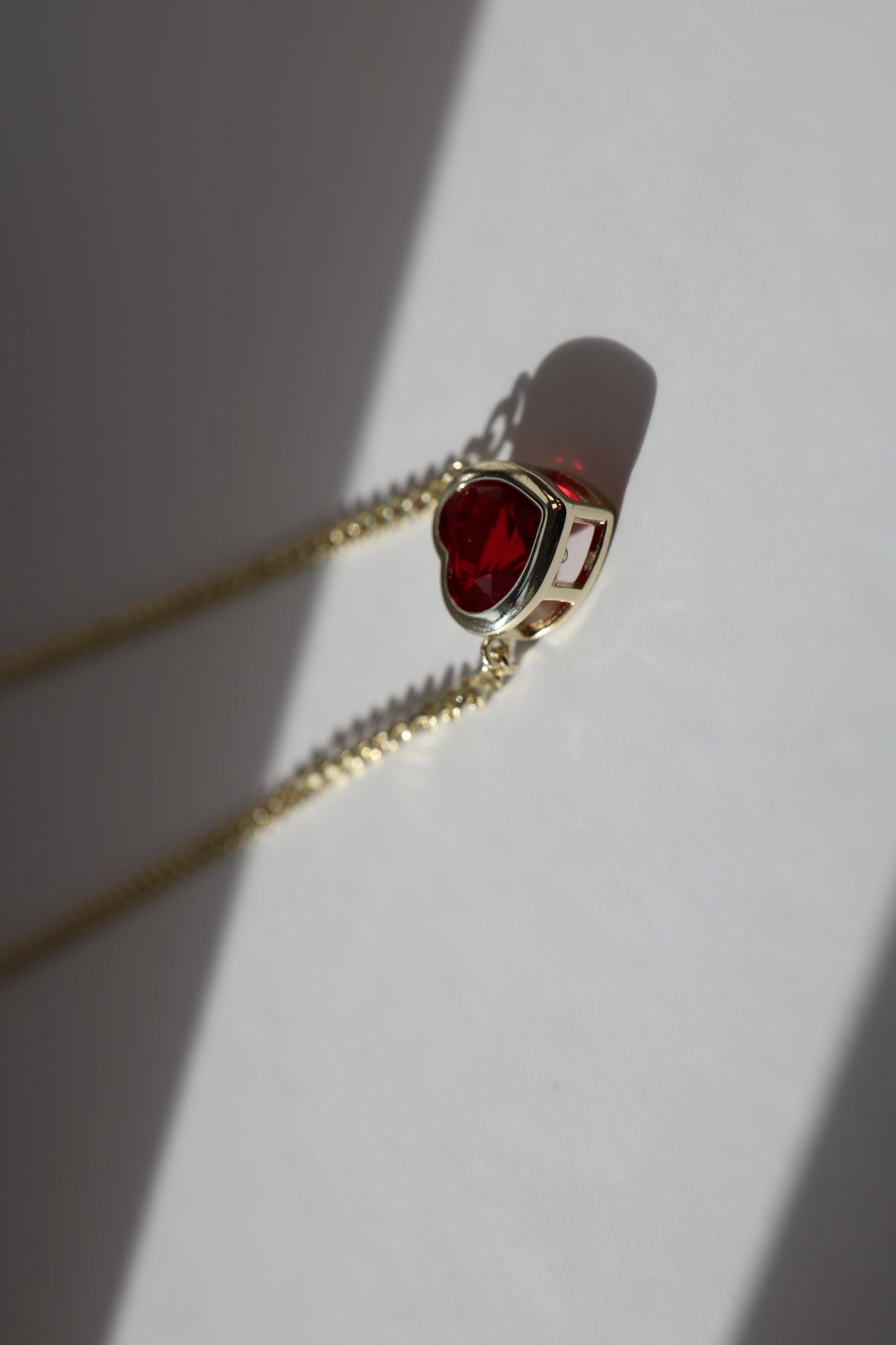 Red Heart Necklace