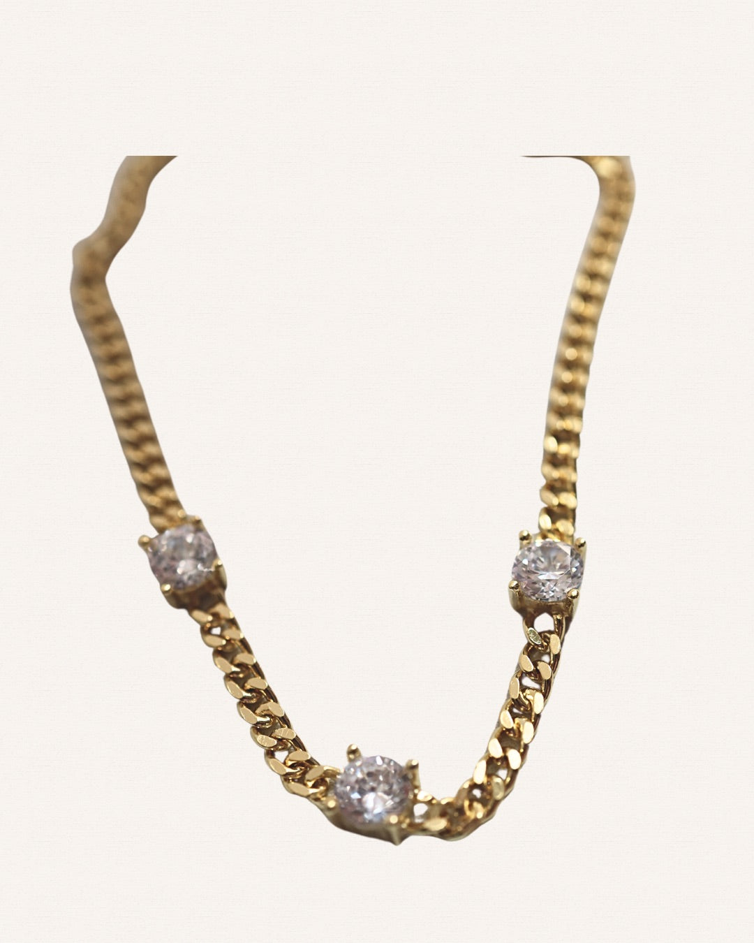 Studded Chain Bracelet