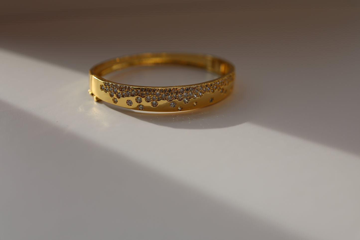 Golden Sparkle Bangle