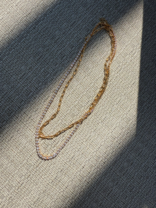 The Luxe Duo Necklace