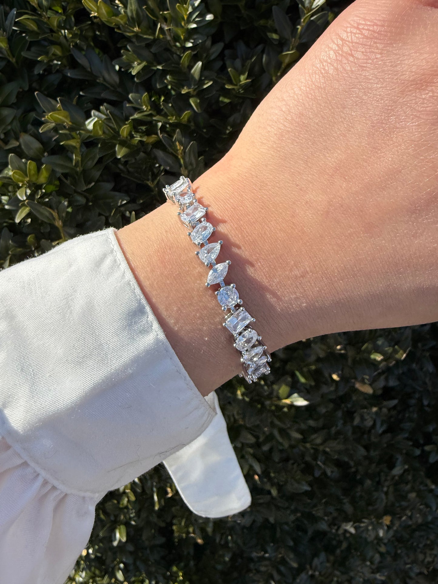 Day2Day Tennis Bracelet