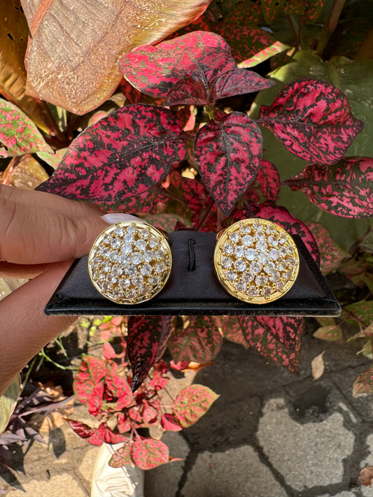 Regal Gold Spark Cufflinks