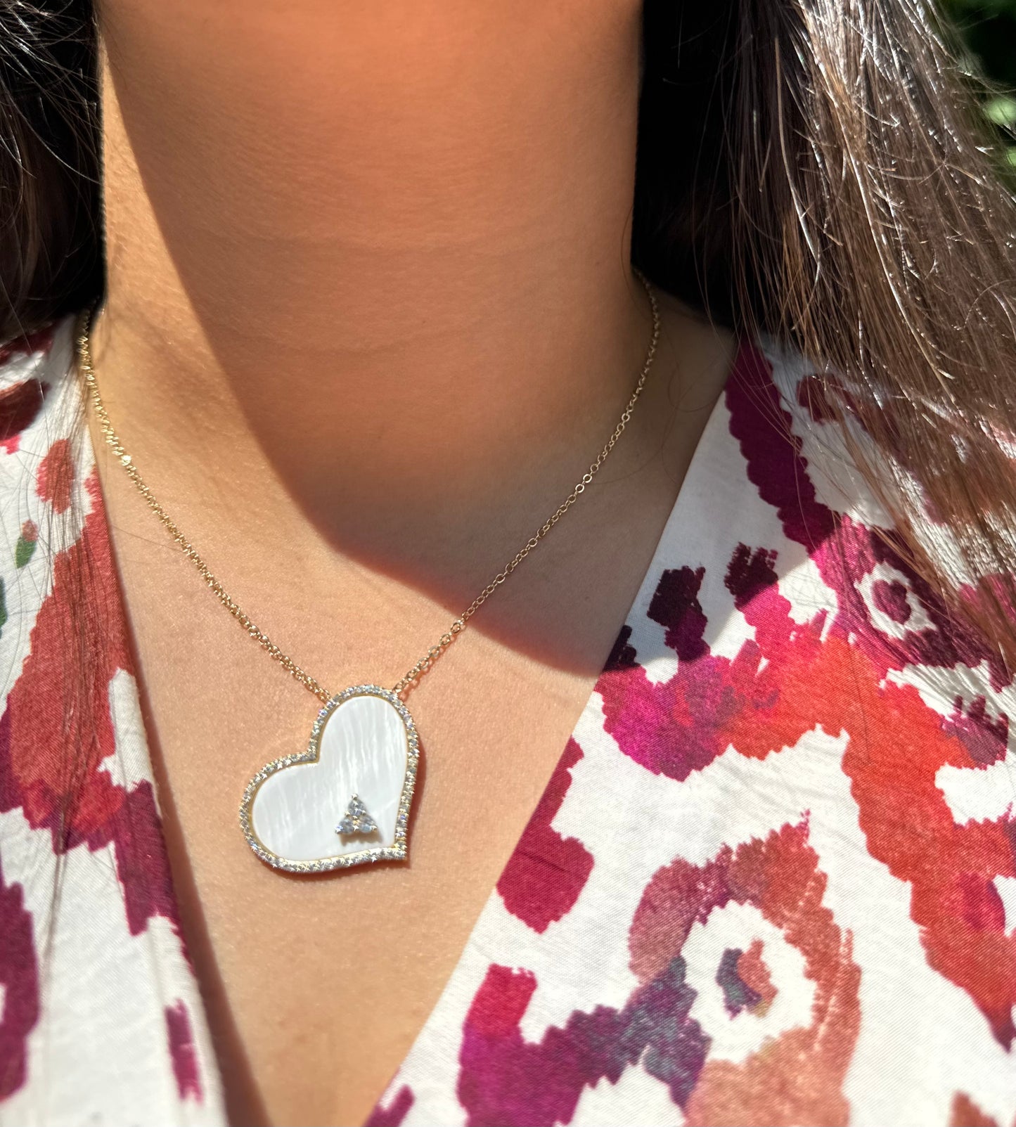 Beaming Heart Necklace