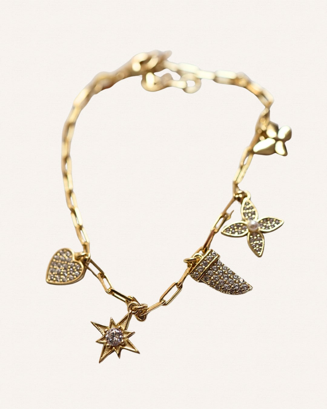 Mixed Charm Bracelet